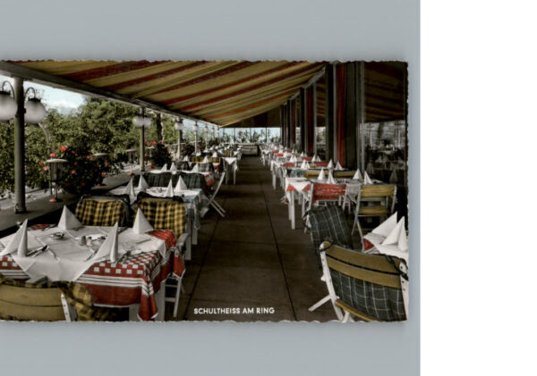 Koeln Restaurant Schultheiss am Ring
