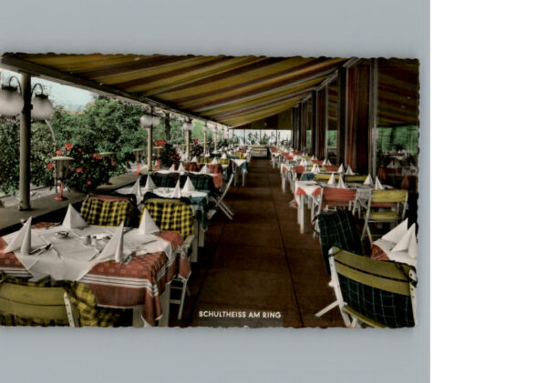 Koeln Restaurant Schultheiss am Ring