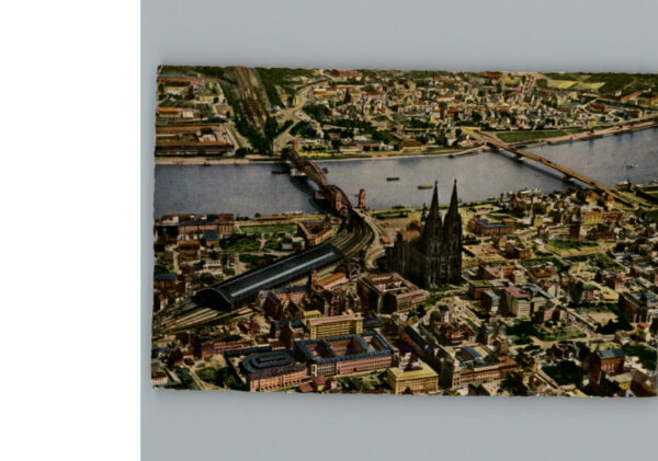 Koeln Fliegeraufnahme