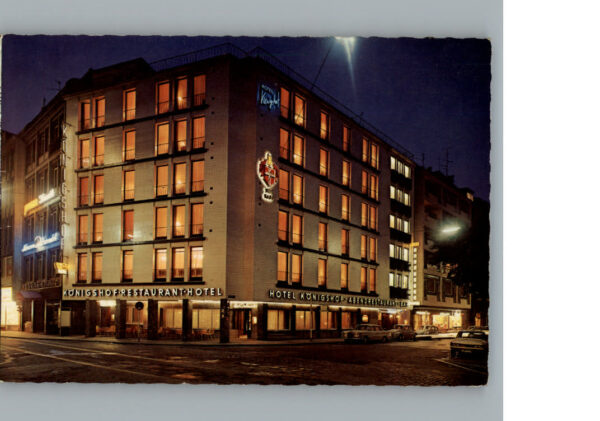 Koeln Restaurant - Hotel Koenigshof