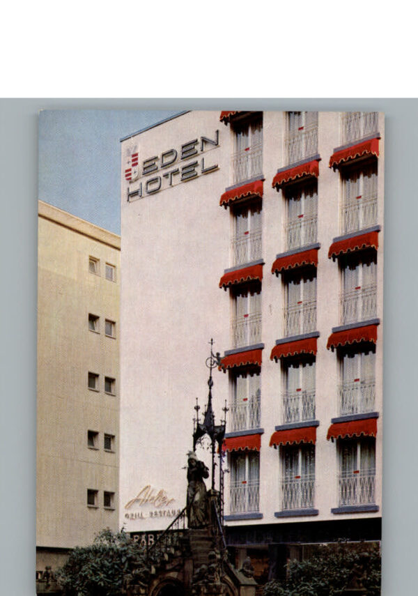 Koeln Hotel Eden