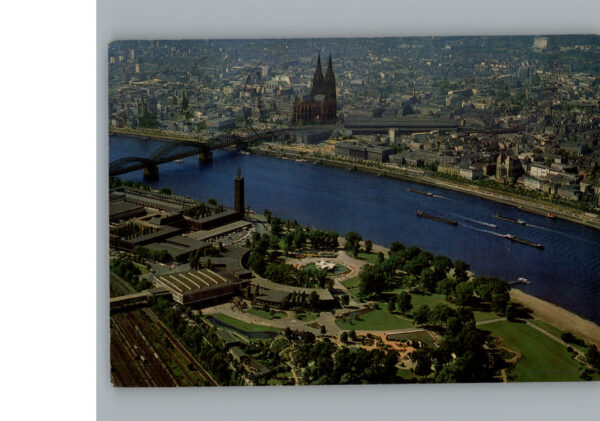 Koeln Fliegeraufnahme