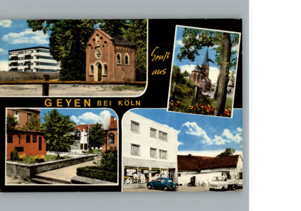 Geyen Handlung