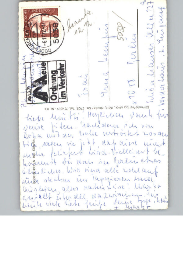 Rodenkirchen Koeln – Bild 2