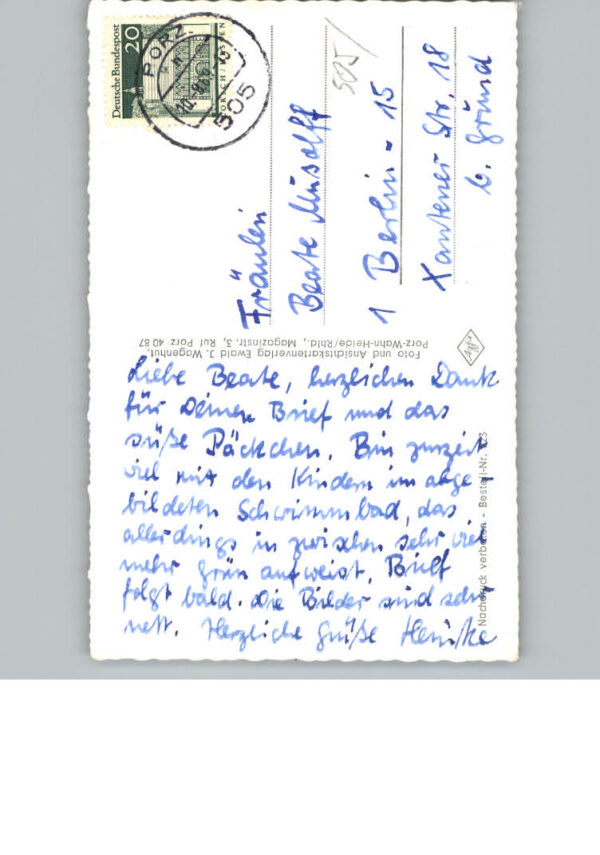 Porz Koeln Schwimmbad – Bild 2