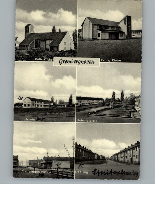 Gremberghoven Breitenbachstrasse