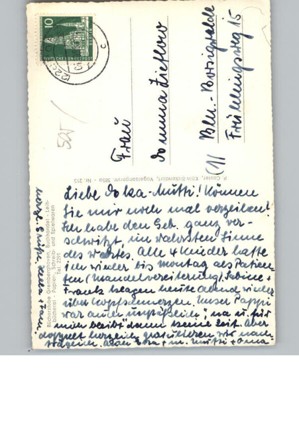 Gremberghoven Breitenbachstrasse – Bild 2