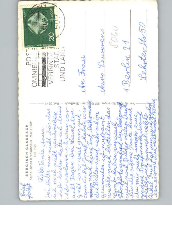 Bergisch Gladbach Krankenhaus – Bild 2