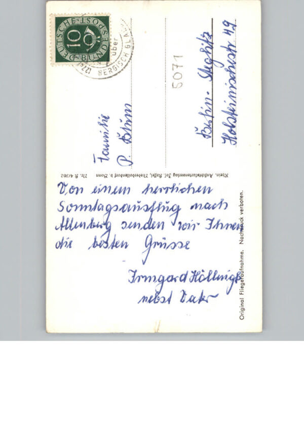 Altenberg Rheinland – Bild 2