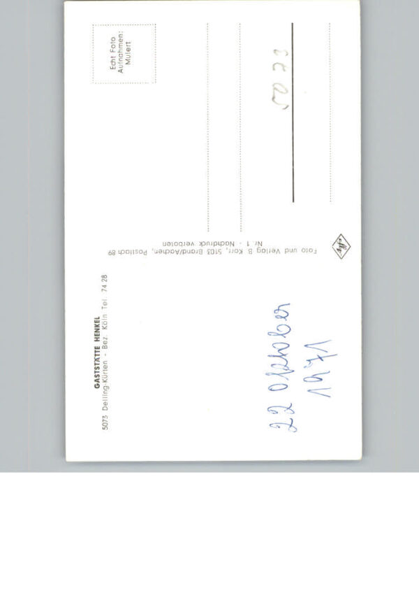 Delling Kuerten Gaststaette Henkel – Bild 2