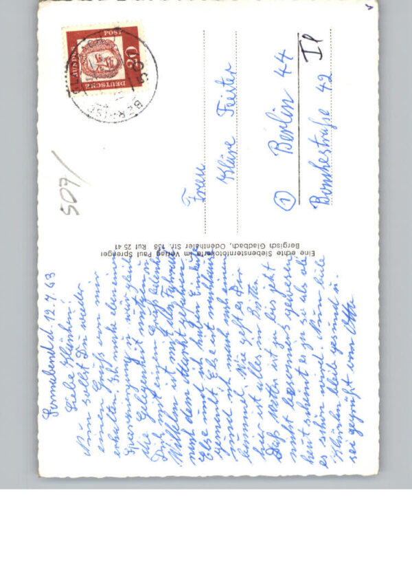 Bergisch Gladbach Postamt – Bild 2