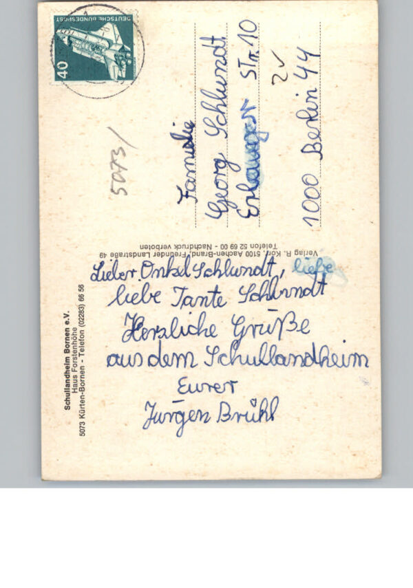 Bornen – Bild 2