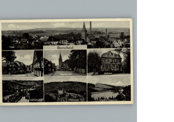Burscheid Hauptstrasse