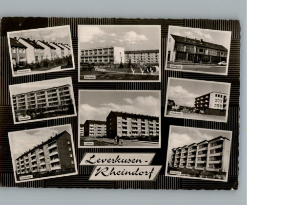Rheindorf diverse Strassen