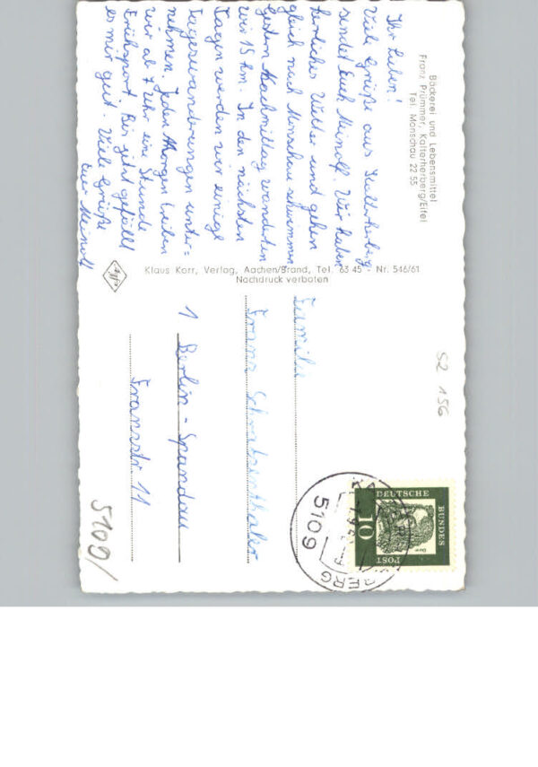 Kalterherberg Handlung Pruemmer – Bild 2