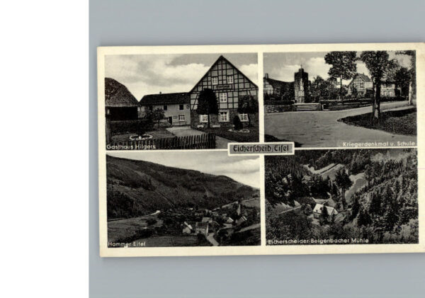 Eicherscheid Monschau Gasthaus Hilgers