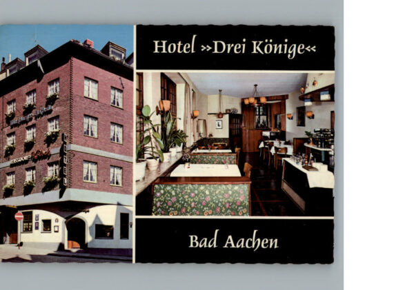 Aachen Hotel Drei Koenige
