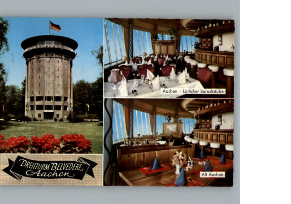 Aachen Restaurant Drehturm Belvedere