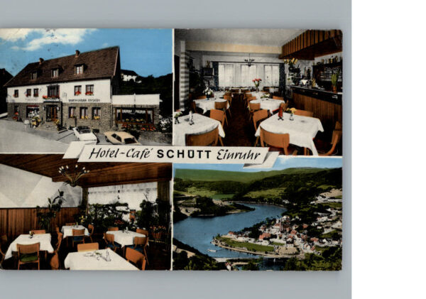 Einruhr Hotel - Cafe Schuett