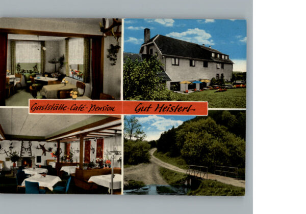 Kalterherberg Gaststaette - Pension - Cafe Gut Meistert