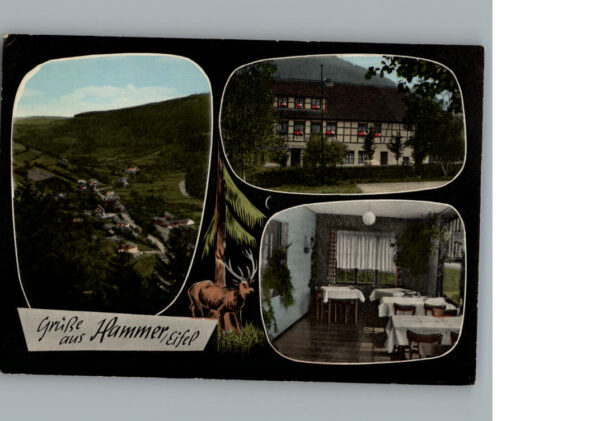 Hammer Monschau Hotel - Restaurant Haus Waldeck