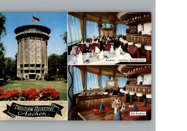Aachen Restaurant Drehturm Belvedere