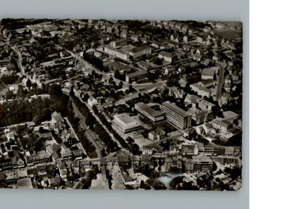 Bergheim Erft Fliegeraufnahme