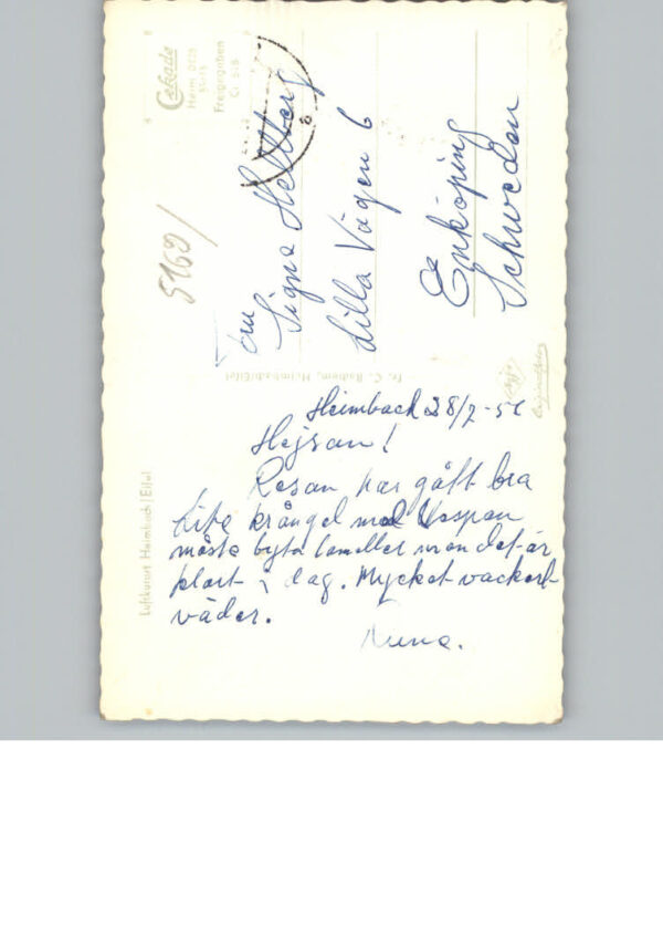 Heimbach Eifel Fliegeraufnahme – Bild 2