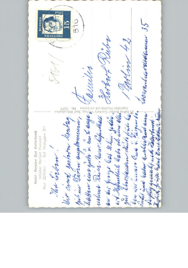 Zerkall Hotel - Pension Kallerbend – Bild 2