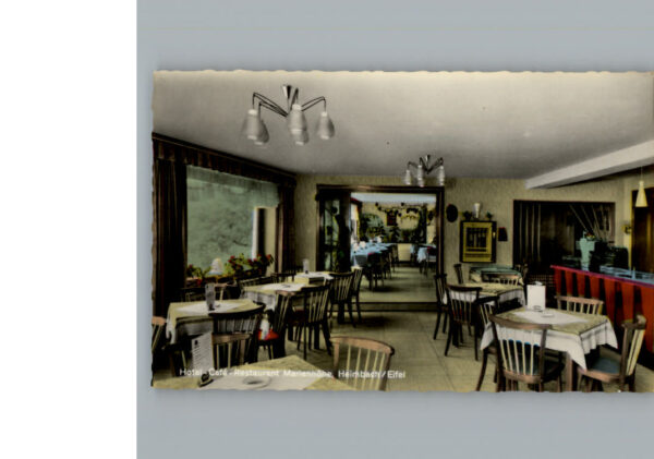 Heimbach Eifel Hotel - Cafe - Restaurant Marienhoehe