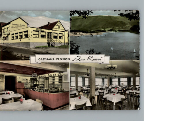 Heimbach Eifel Gasthaus - Pension Zum Rursee