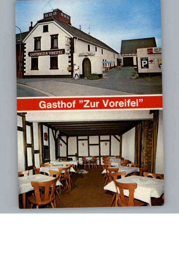 Nideggen Eifel Gasthof Zur Voreifel