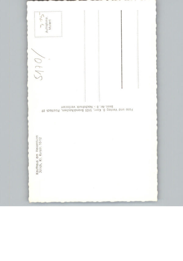 Juelich Handlung – Bild 2