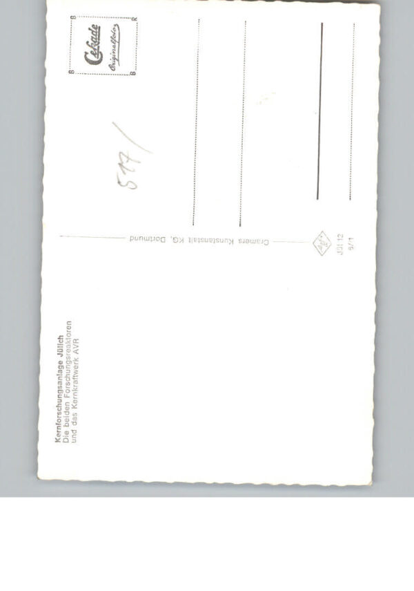Juelich Fabrik – Bild 2