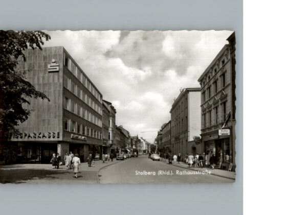 Stolberg Rheinland Rathausstrasse