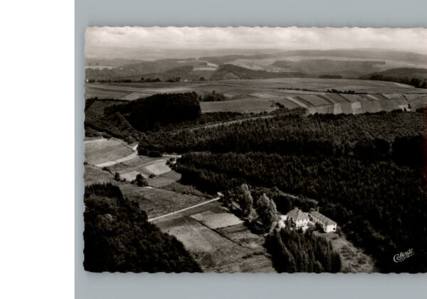 Oberlahr Westerwald Fliegeraufnahme