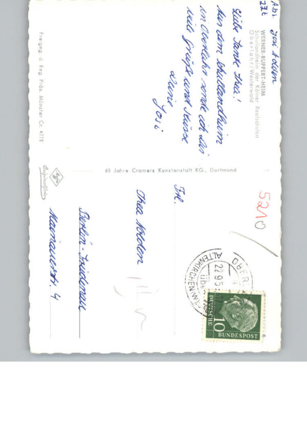 Oberlahr Westerwald Fliegeraufnahme – Bild 2