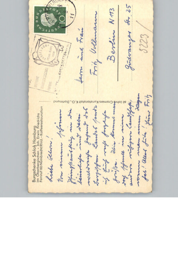 Nuembrecht Gaststaette Burgschenke – Bild 2
