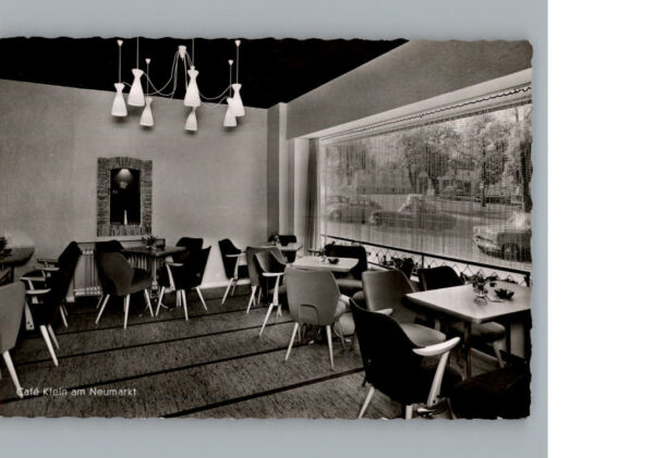 Hachenburg Westerwald Cafe Klein