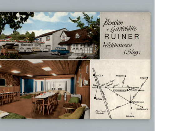 Wickhausen Pension - Gaststaette Ruiner