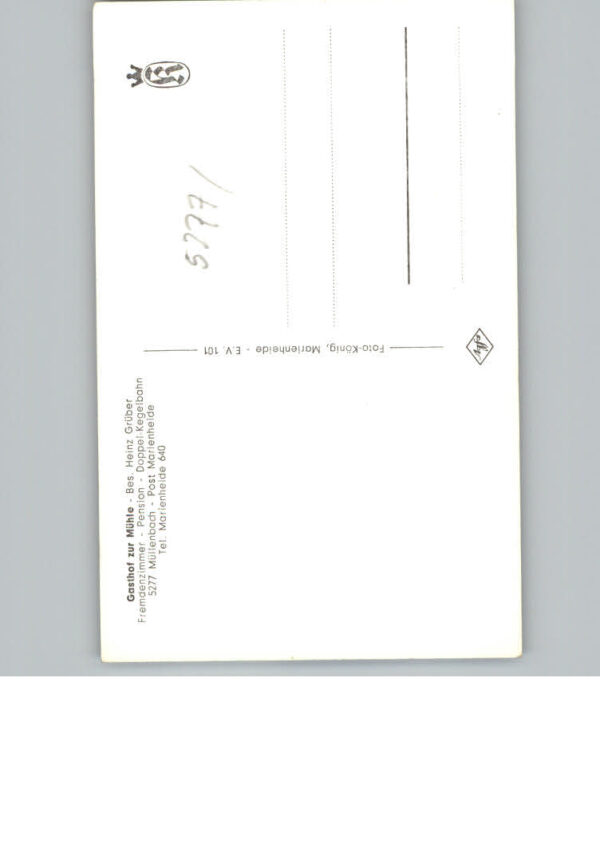 Muellenbach Marienheide Gasthof Zur Muehle – Bild 2