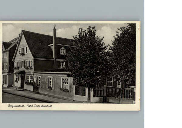 Bergneustadt Hotel - Restaurant Feste Neustadt