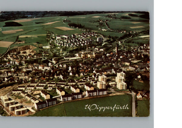 Wipperfuerth Fliegeraufnahme