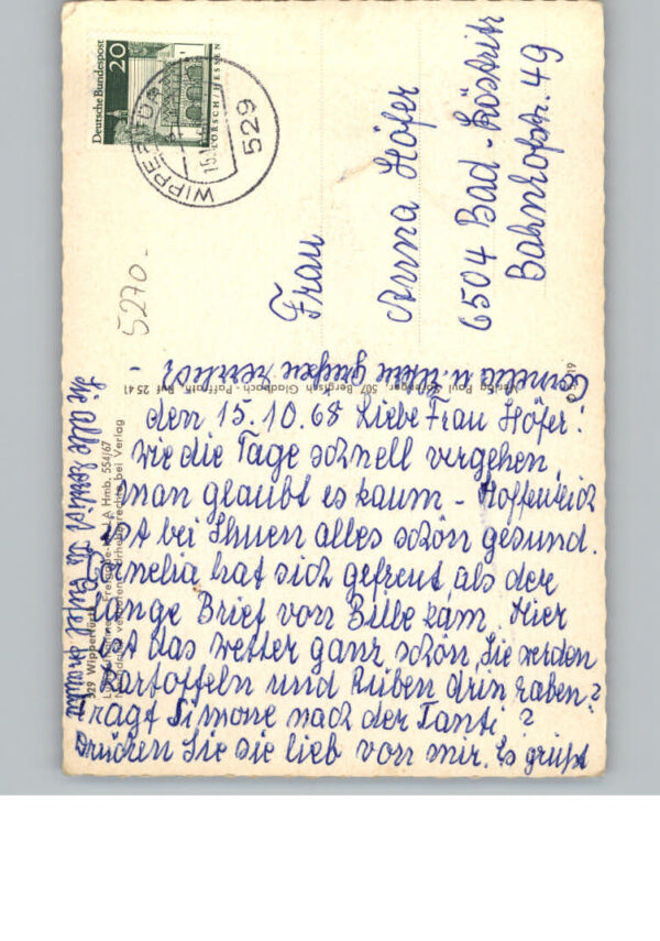 Wipperfuerth Fliegeraufnahme – Bild 2