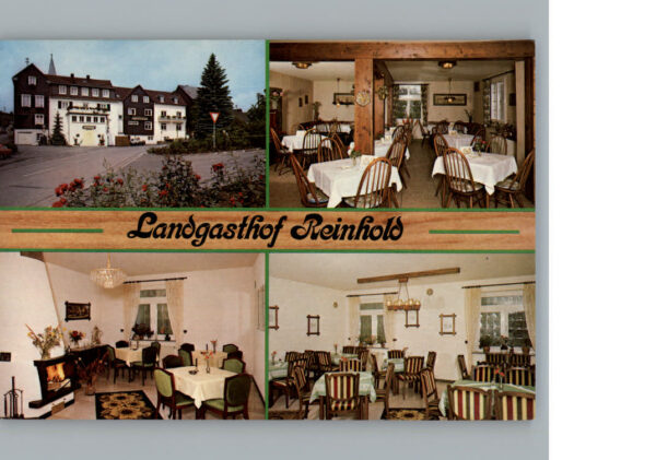 Lieberhausen Gasthof Reinhold