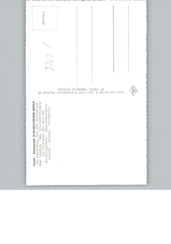 Hennef Sieg Hotel - Restaurant Winterscheider Muehle – Bild 2