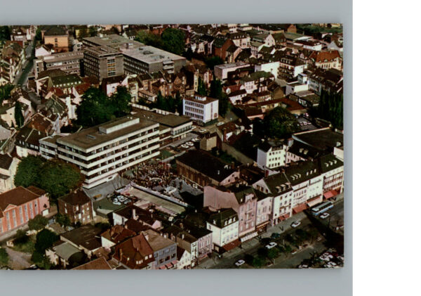 Siegburg Fliegeraufnahme