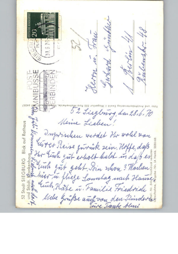 Siegburg Fliegeraufnahme – Bild 2