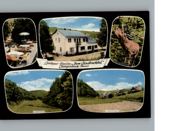 Obergladbach Gasthaus - Pension Zum Gladbachtal