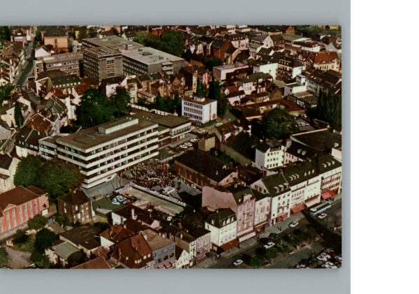 Siegburg Fliegeraufnahme